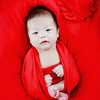 小乖乖！ 妈妈爱你哦，么么哒！❤❤❤