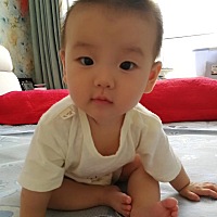 宝宝7个月啦～～