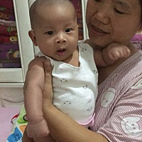 发现我家猪宝宝躺着跟抱着是两个模样……