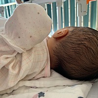 阳历8月11日，农历7月11日，下午3点34分剖腹产，我的公主出生了，小名一一