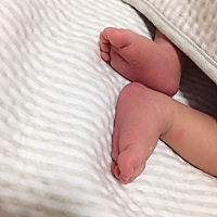 吸jiojio要趁早(・ω< )★ 小姑娘的胖脚丫