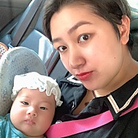 39天，带二公子去打疫苗啦😋 顺便带大宝贝喝个下午茶🤟🏻