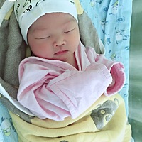 8月13号剖腹产小佩奇一枚，38 2周，6斤，大家好：我叫小七月