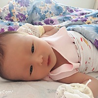 8月9号 顺产 小乔治一枚 绕颈两圈 准备10号刨腹产 结果40周预产期凌晨4点见红 10点39分超快出来 6.4...