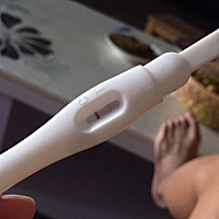 请问各位妈妈、这样是怀孕了吗