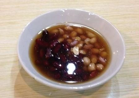 花生红豆火麻汤