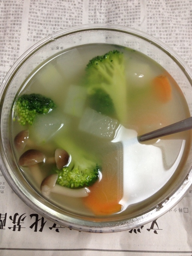 蔬菜汤
