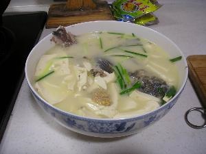 豆腐鲫鱼汤