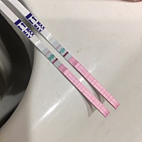 我上次是20号来月经的，25号干净3号是排卵期，但是每一个月都会提前两三天，这个月应该17 8号来，刚测了...