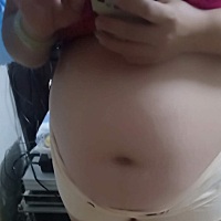孕前120多斤，属于胖体型。现在23周了，肚子算大吗😊