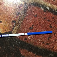 今天测了三次都是这样的，是怀了吗？哪位小仙女告知一下