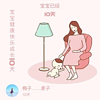 有没有像我一样月子第十天忍不住坐家务的？老公伺候我的饮食，但是总觉得他有一点拖拉，譬如吃完饭...