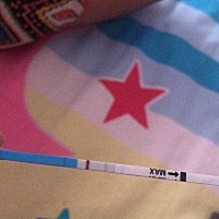 今天明显多了 宝贝儿这次不要让我失望啊。🙏🙏🙏 接好孕