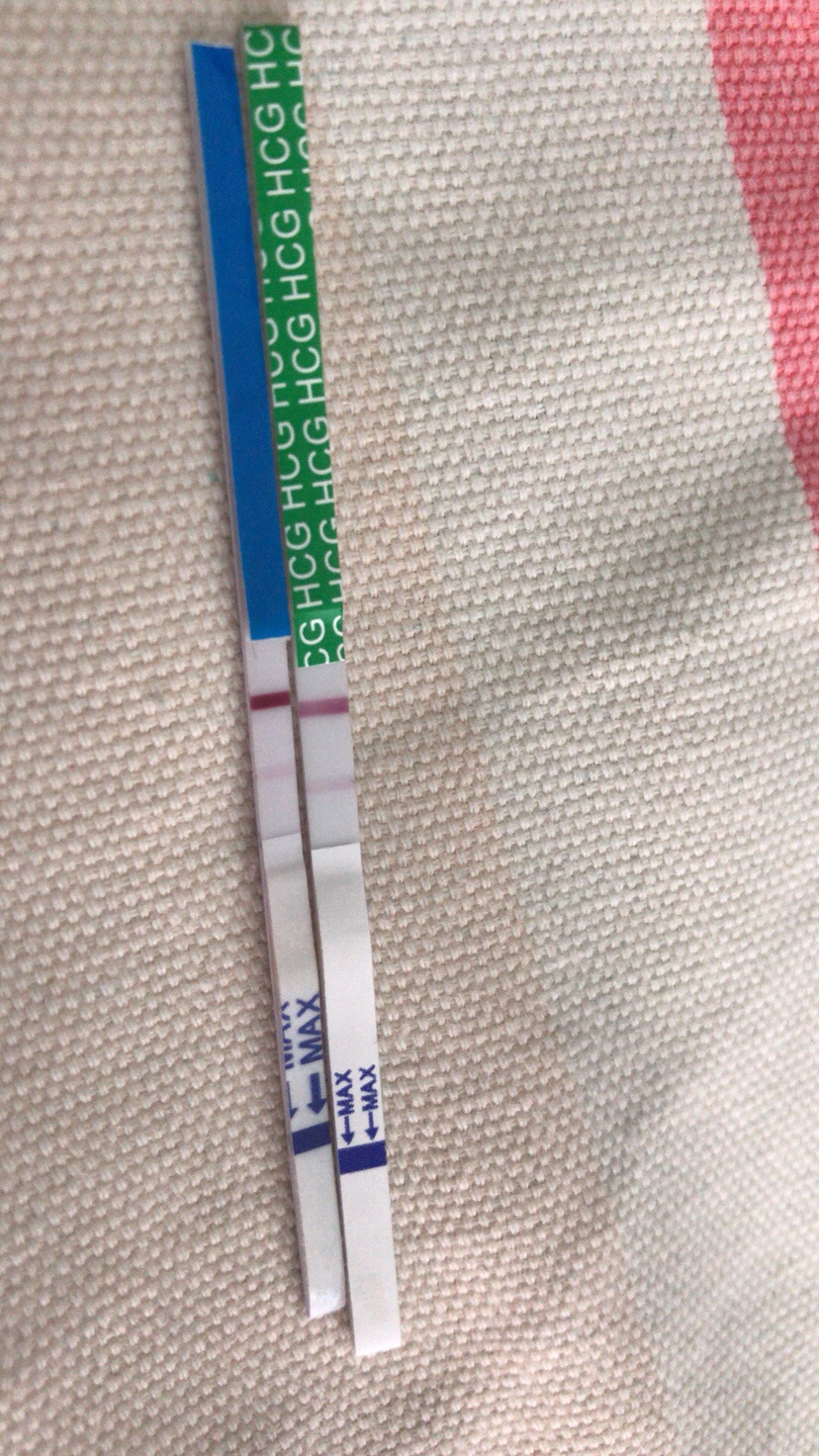 刚刚去医院抽血的，下午三点出结果……这是今天ym