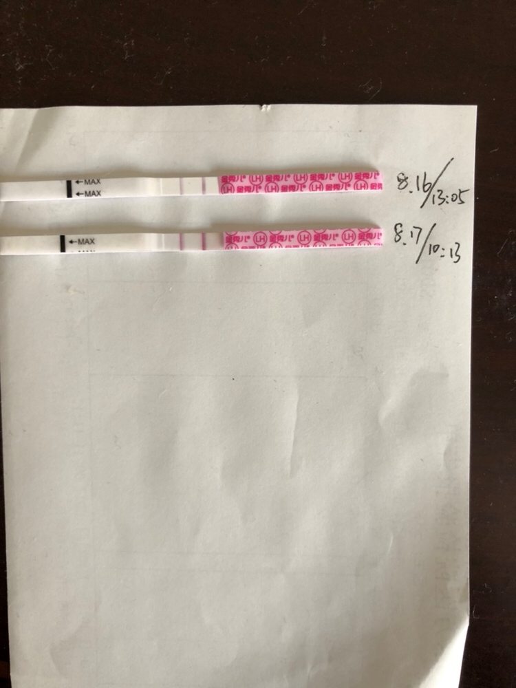 大家好，帮我看看，我这个是强阳了吗？