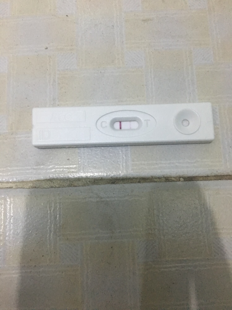 23号月经，这是怀上了吗？前两天做梦梦见自己怀孕了，所以就想测试一下