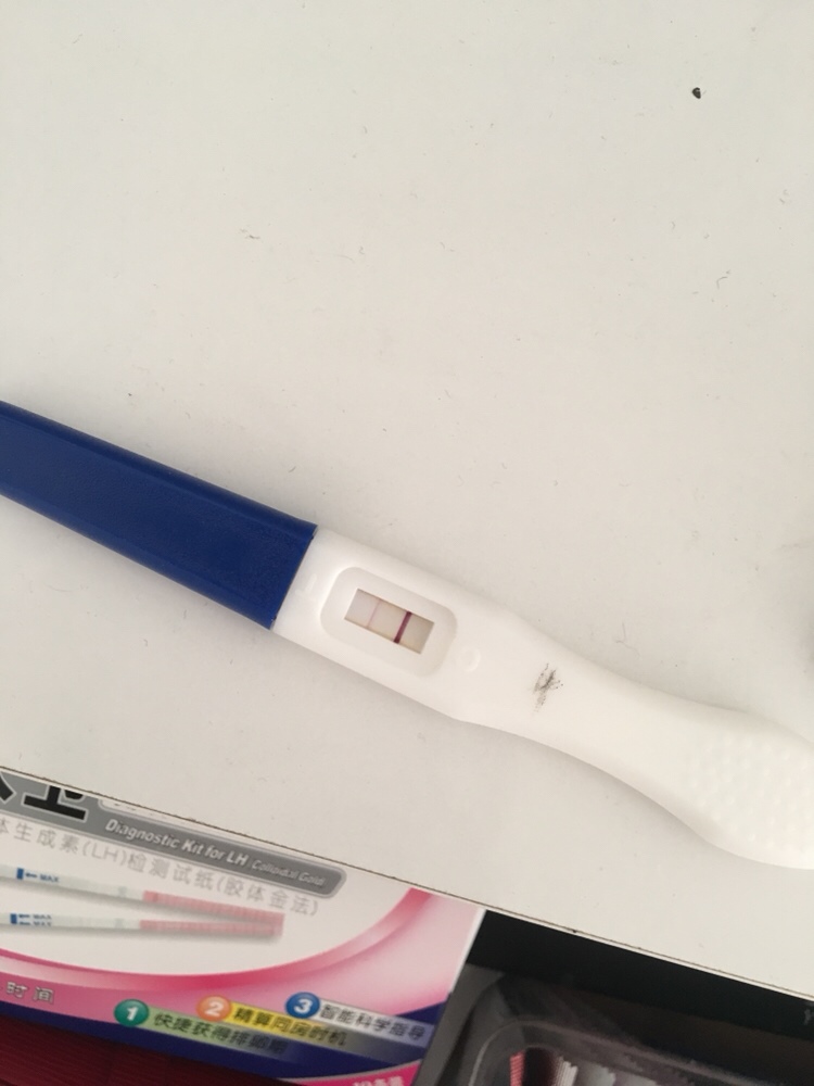 测了好几天了，这是中了吧。