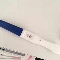 测了好几天了，这是中了吧。