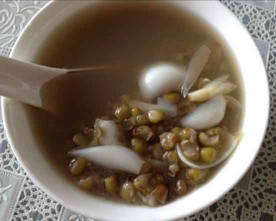 绿豆百合汤