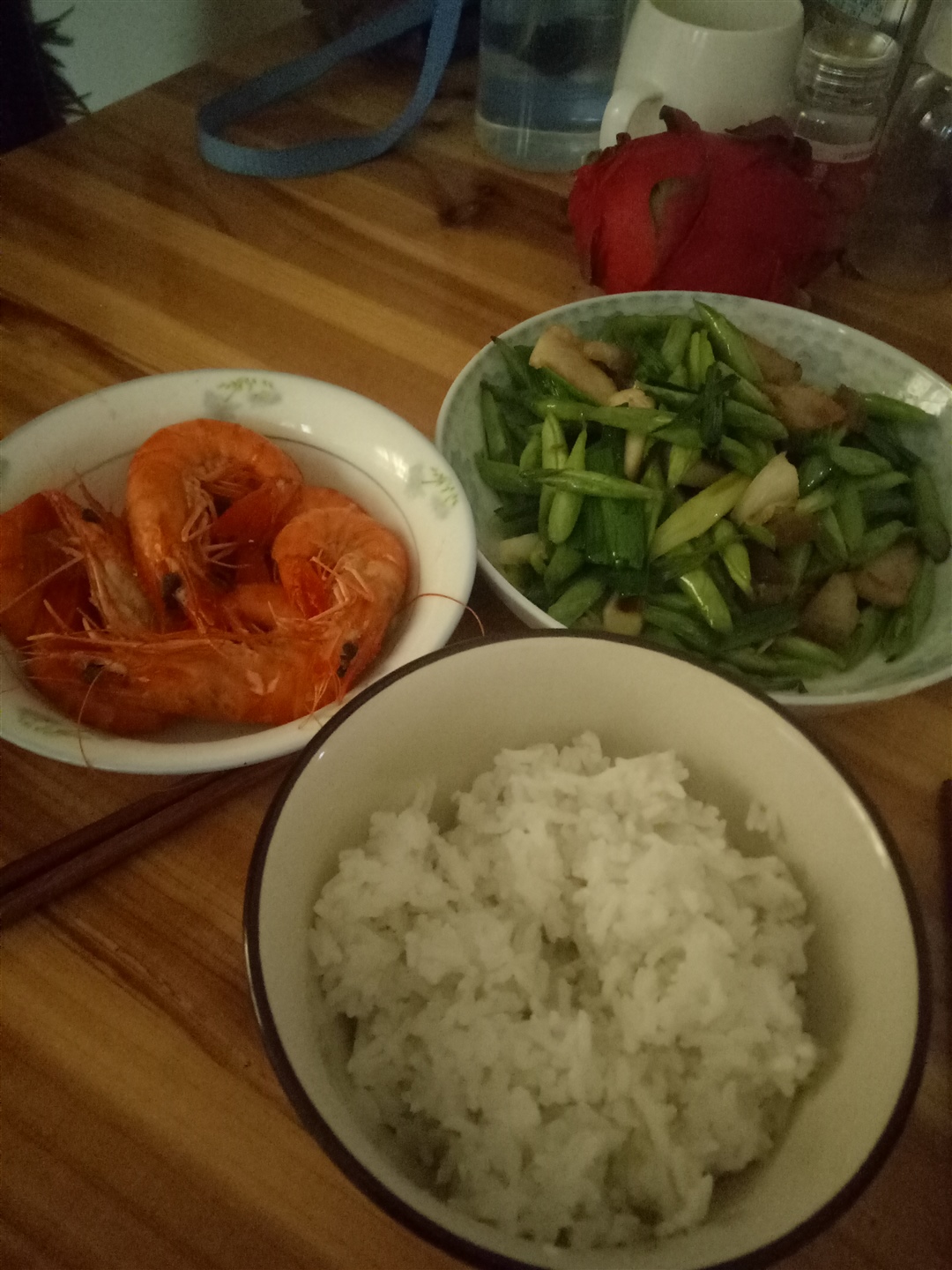 午餐配鸡汤
