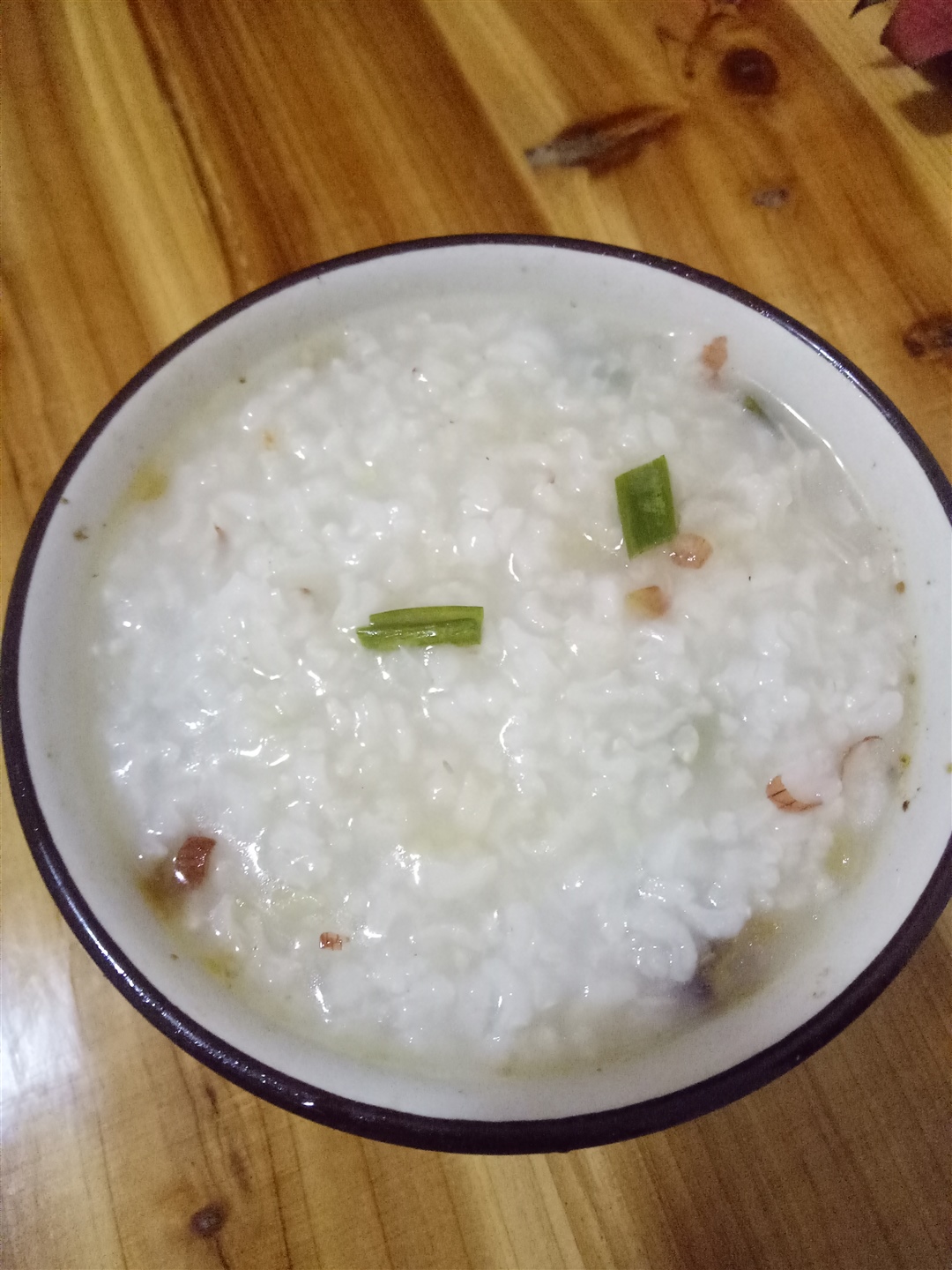晚餐咸粥