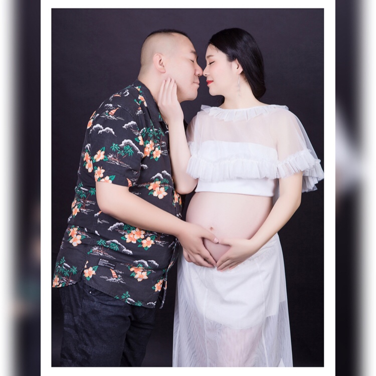 红豆宝儿在肚子里的第7个月～