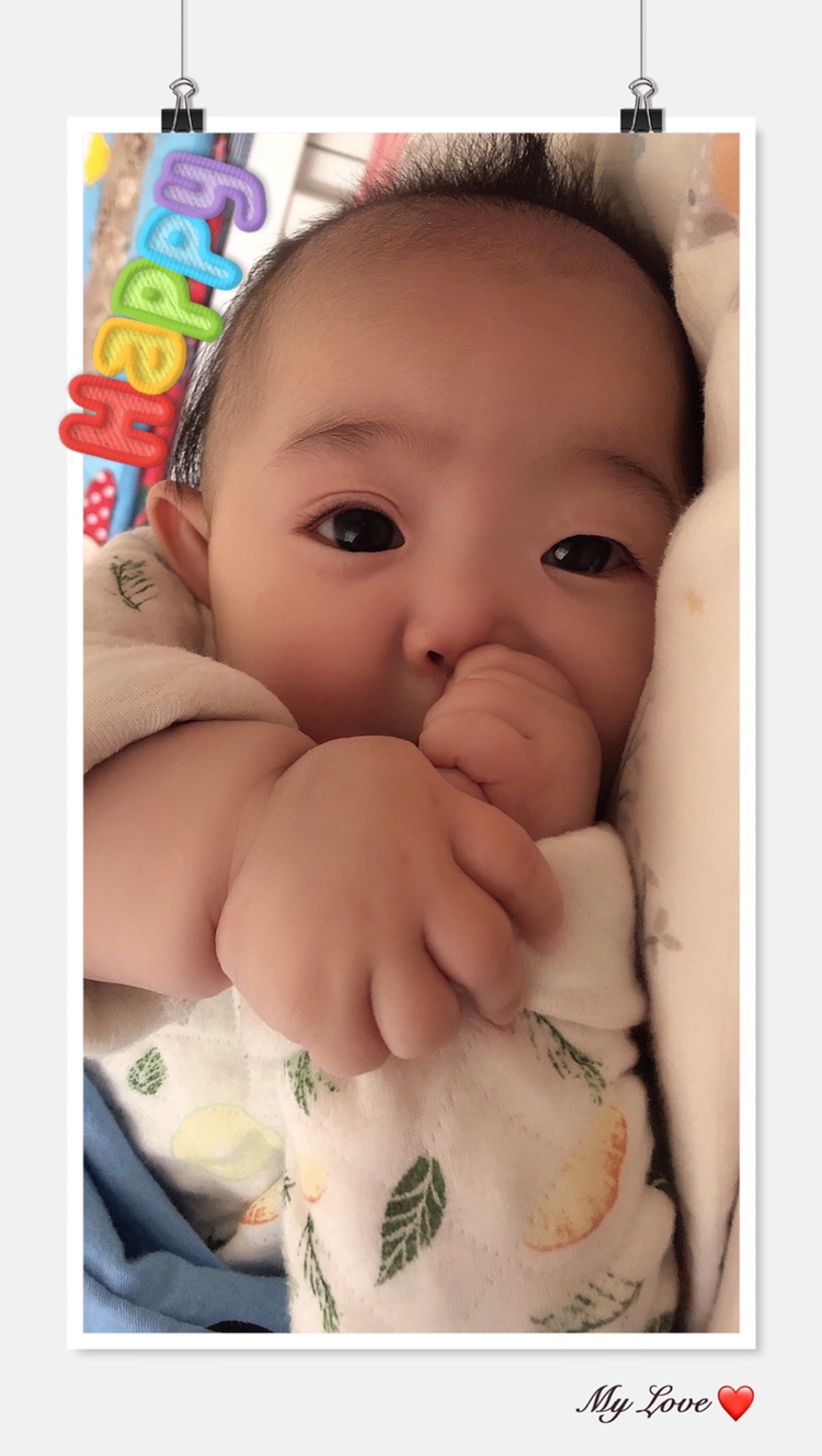 红豆宝儿6个月～