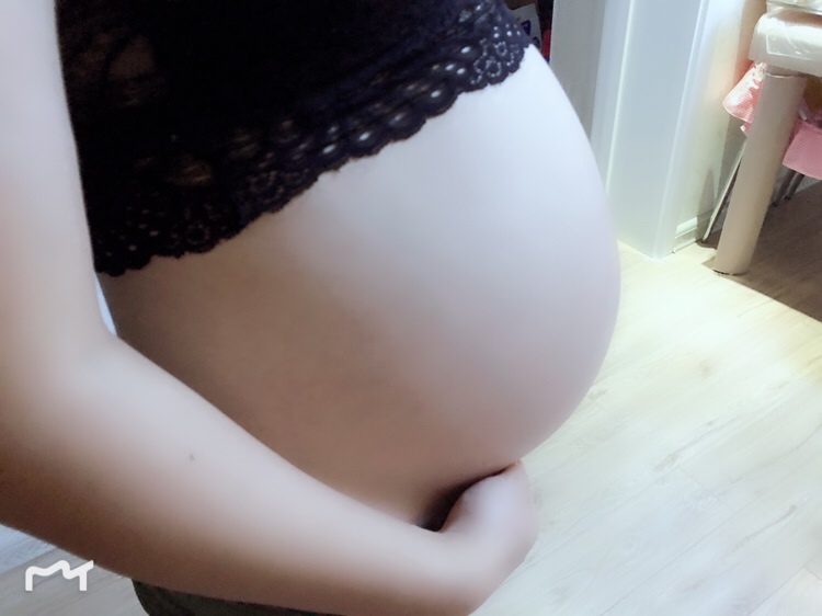 红豆宝儿在肚子里的第8个月～