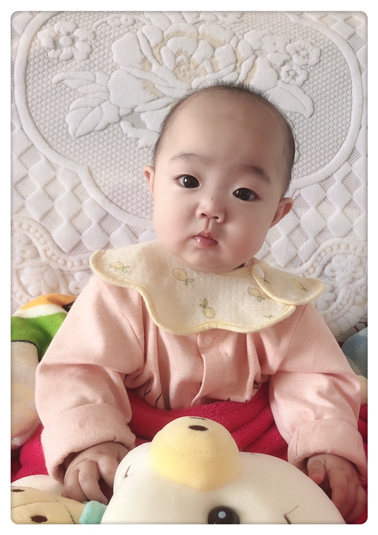 红豆宝儿7个月～