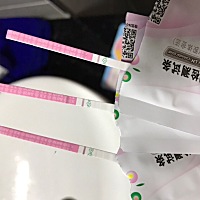 大姨妈上显示最近排卵期，可是用了测排卵试纸都没反应啊，我在害怕也在怀疑……