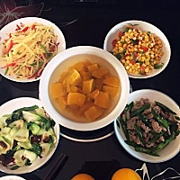 晒晒我的孕期餐 ，自从怀孕之后真的就是懒病犯了根本就是不想动  还好我婆婆比较勤快家里的活都是他...