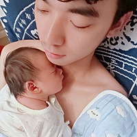 报喜帖子被处理了，再发下！~ 宝宝终于在41+5天出生了，超的不是一点点…… 一直认为是男宝宝，谁知...