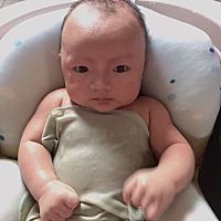 崽崽满月啦~