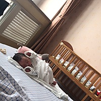 40周加1，顺产男宝宝，终于把你等出来了，21号早上到医院下午六点多出生，宫缩太疼，好不容易把他拉...