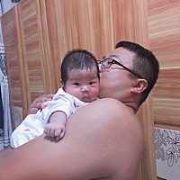 宝宝30天拍的。女宝