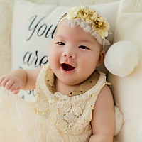 就是来晒一下我的娃多好看多可爱👨‍👩‍👧🥰