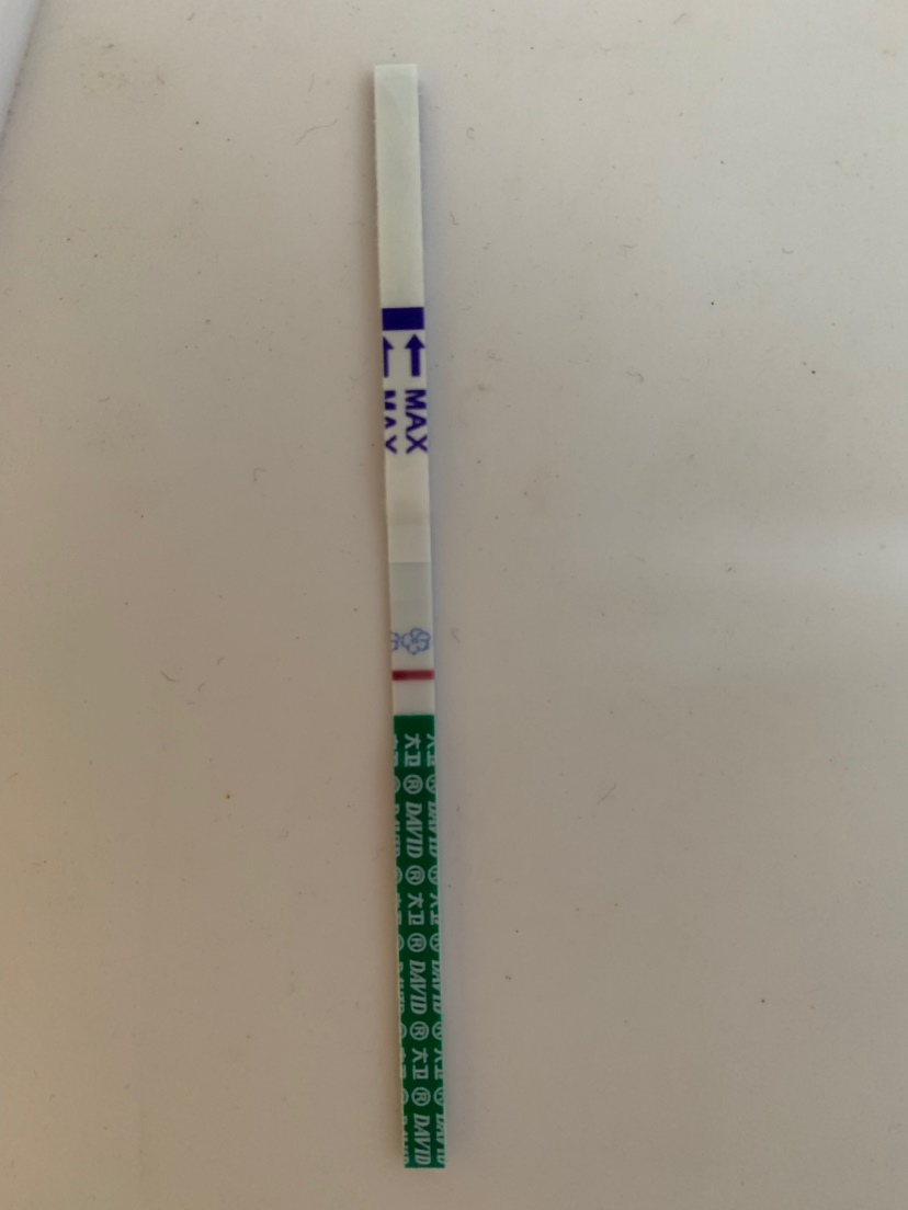 宝妈们帮忙看看是不是有一条线啊