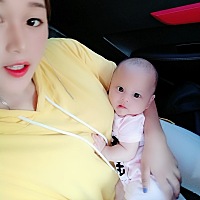满月7月24来的月经  到这个月8月22身上有点血还肚子疼   不过到晚上就一点没有了   我在哺乳期  而且我...