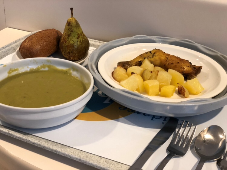 记录一下在医院最后一顿医院的正餐