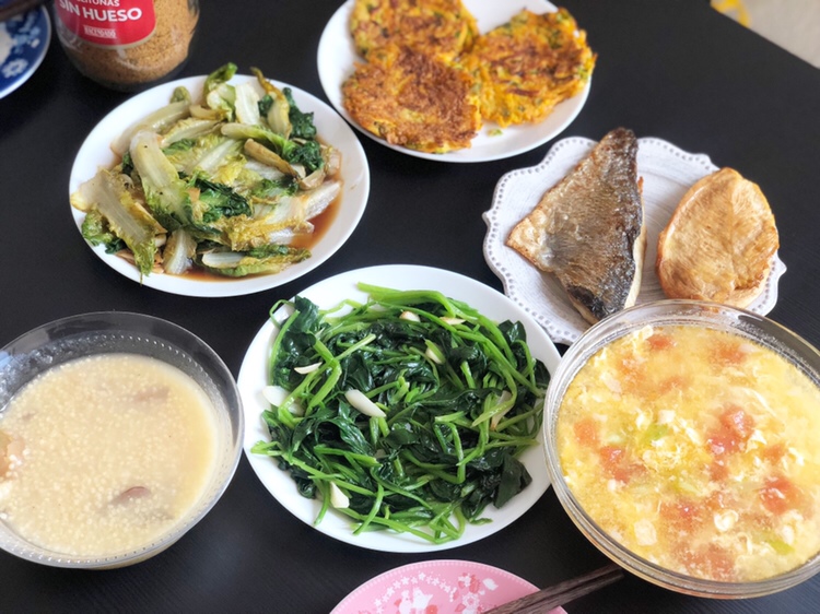 婆婆做的月子餐
