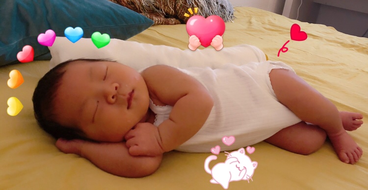 生完没有黄疸，妈妈表示开心