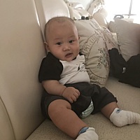 还好等到你变帅了😄