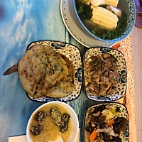今天晚餐 月嫂做的！ 还有半个月出月子 煎熬呀！ 😔