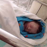 从新发一下，生小孩的经历这辈子不想有第二次！！！！          终于生了，是个小男生，11号就见红了，2...