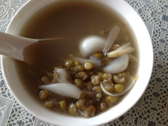 绿豆百合汤