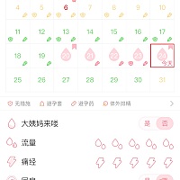 例假推迟第五天了，可测又没有怀孕好烦，调理了半年多姨妈好不容易准了  这个月又是这个样子，最近一天...