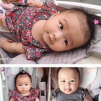这么快，五个月了，都没感觉，才14.4斤，四个月就14斤了，这个月就长了几两