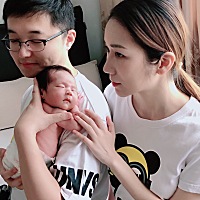 宝宝20天啦