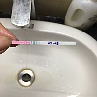 排卵试纸越来越强，早孕试纸白板，29号月经，怎么回事？