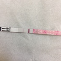 姐妹们看下这是怀了吗，末次7.31，系统显示16号排卵日，同房10天了，早上起来测了下，试纸可以看见两条...